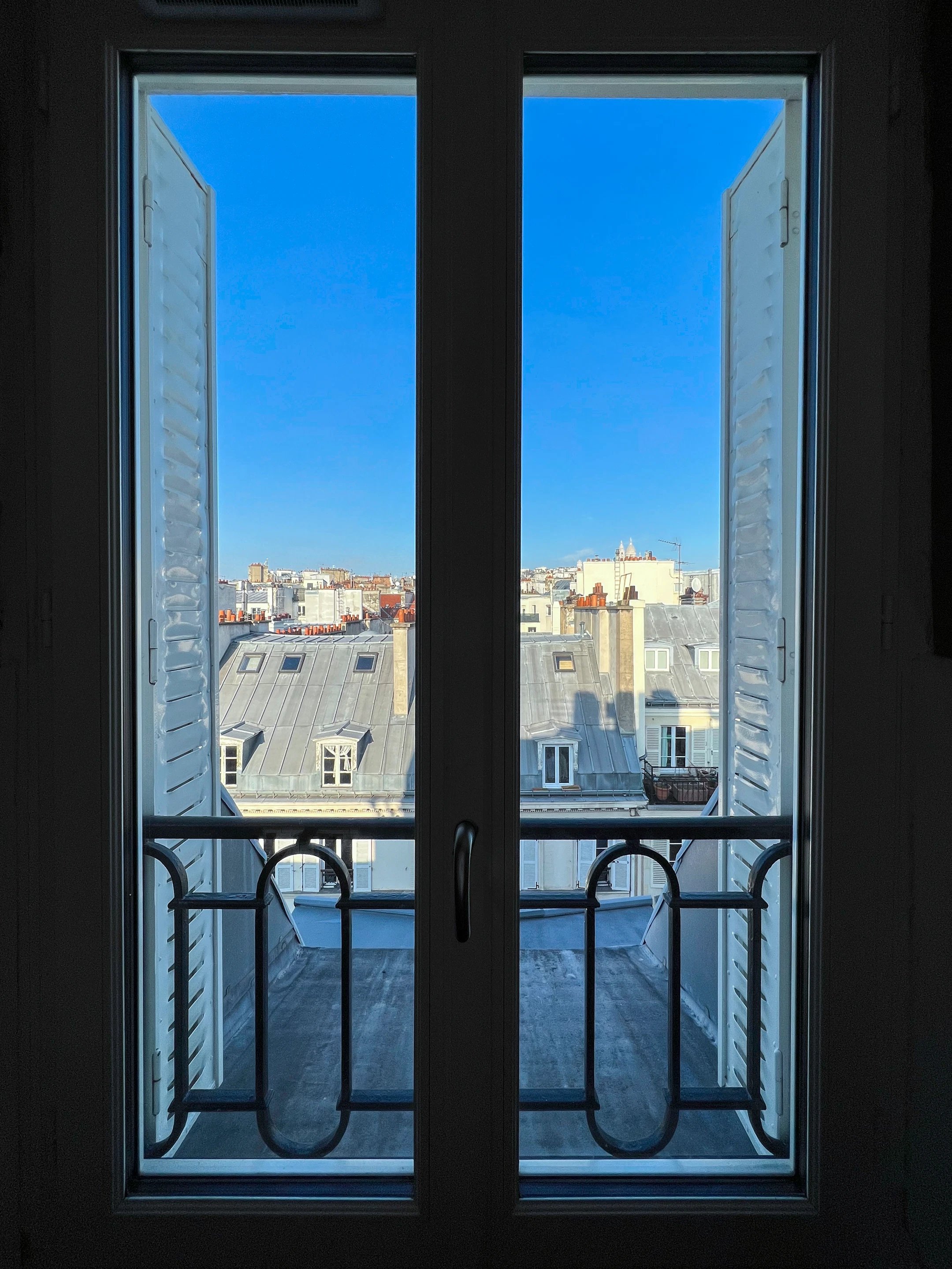 Chambre Double Standard vue Paris Opéra